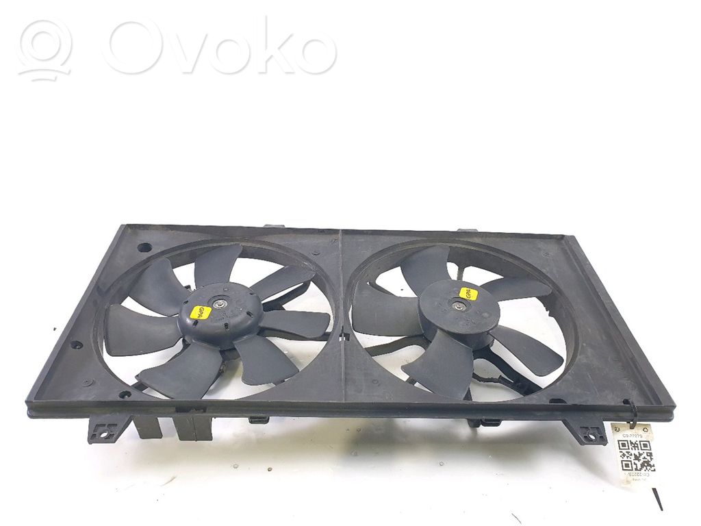 Mazda 6 Electric radiator cooling fan 