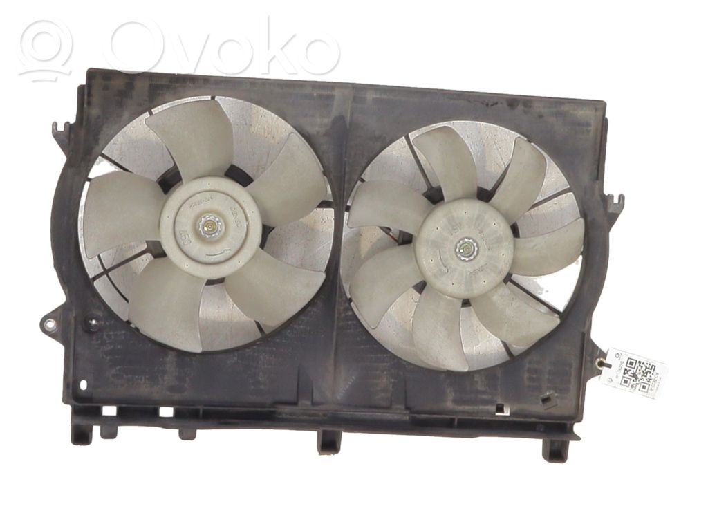 Elektryczny wentylator chłodnicy   163630G050,R07623C