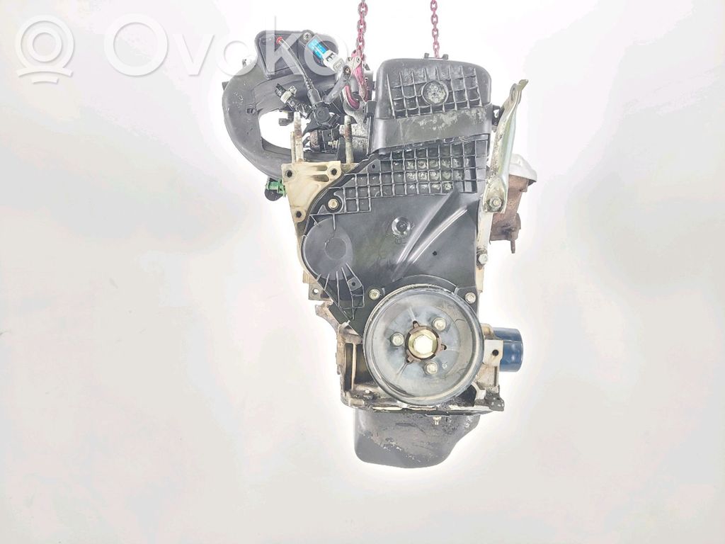 Peugeot 206 Двигатель 