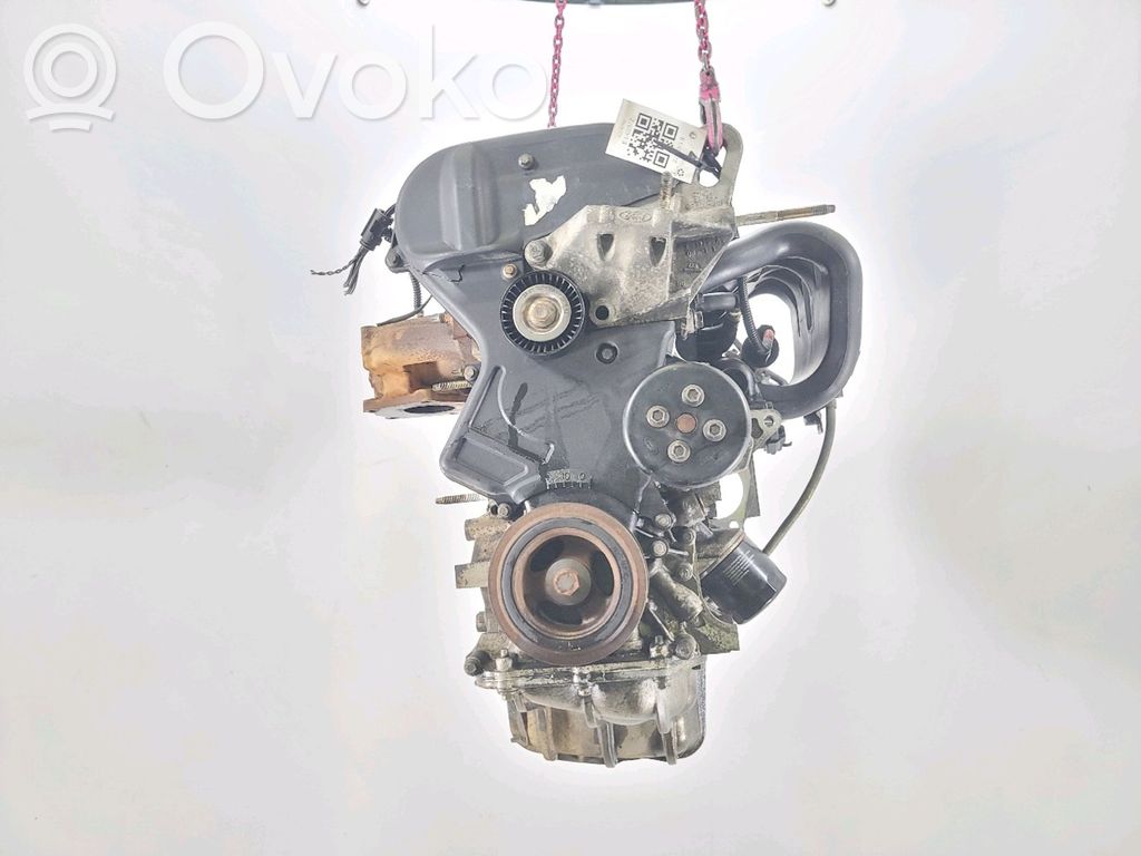 Ford Fiesta Variklis 
