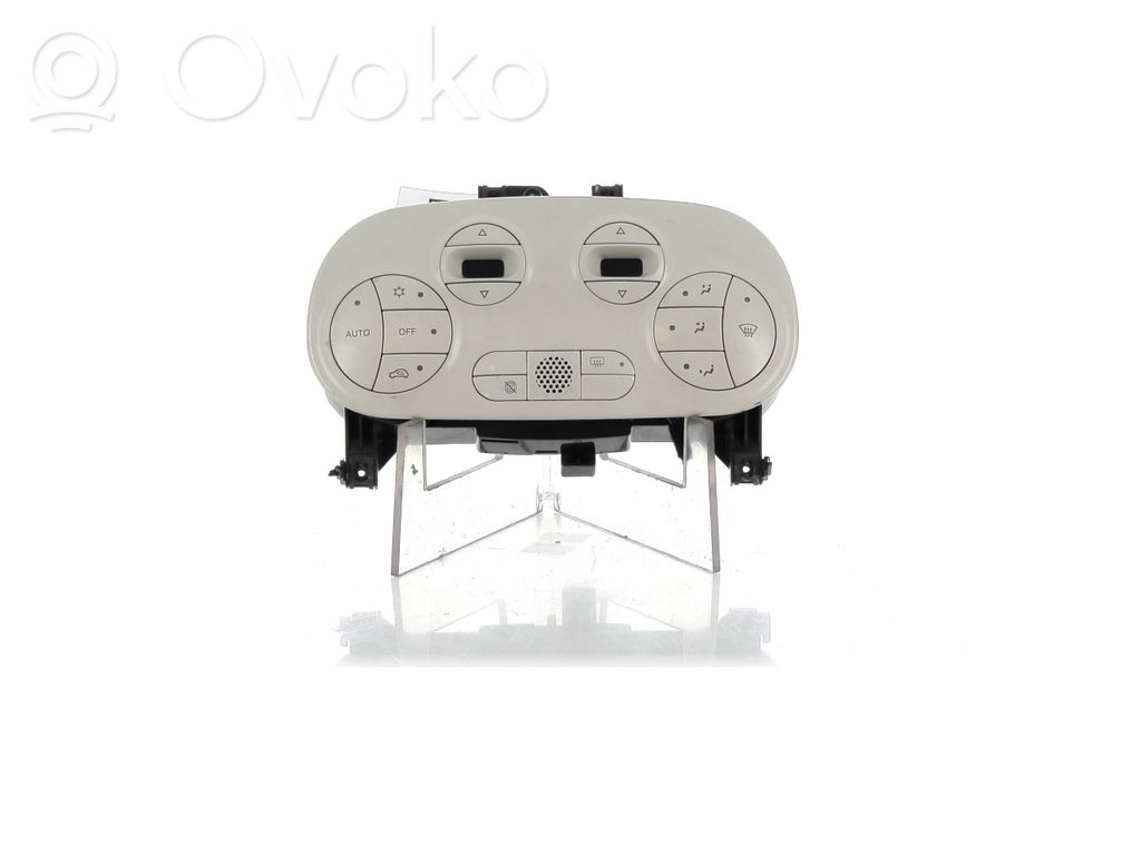 Fiat 500 Climate control unit 