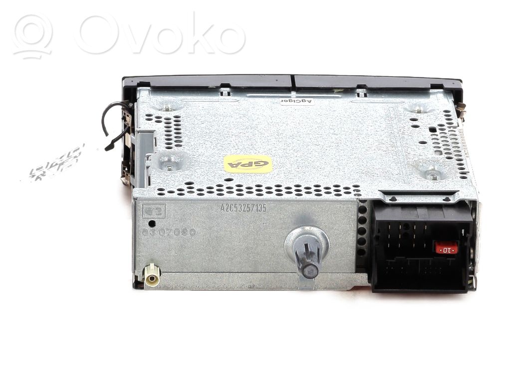 Citroen C3 Picasso Panel / Radioodtwarzacz CD/DVD/GPS 