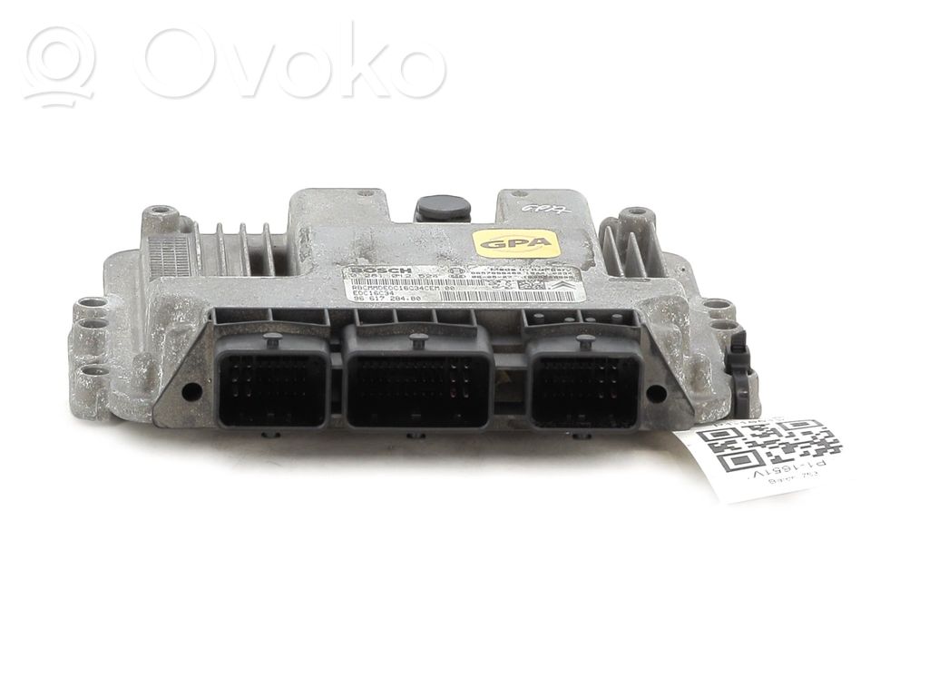 Citroen C3 Pluriel Engine control unit/module 