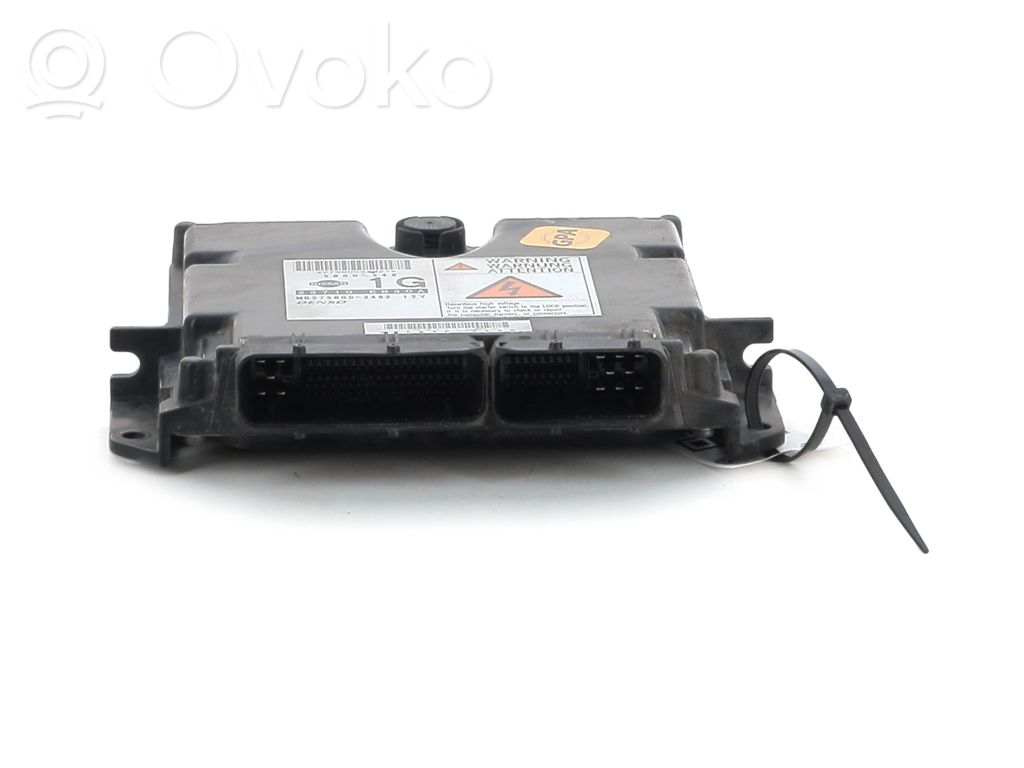 Nissan Pathfinder R51 Engine control unit/module 
