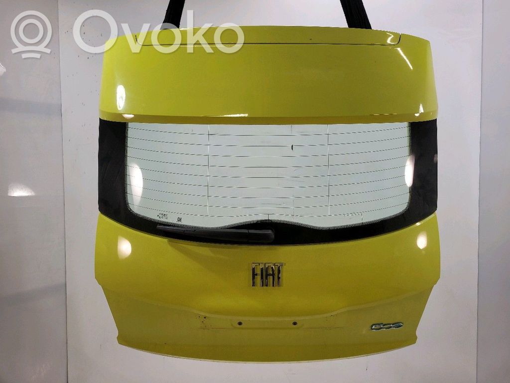Fiat 500 Galinis dangtis (bagažinės) 