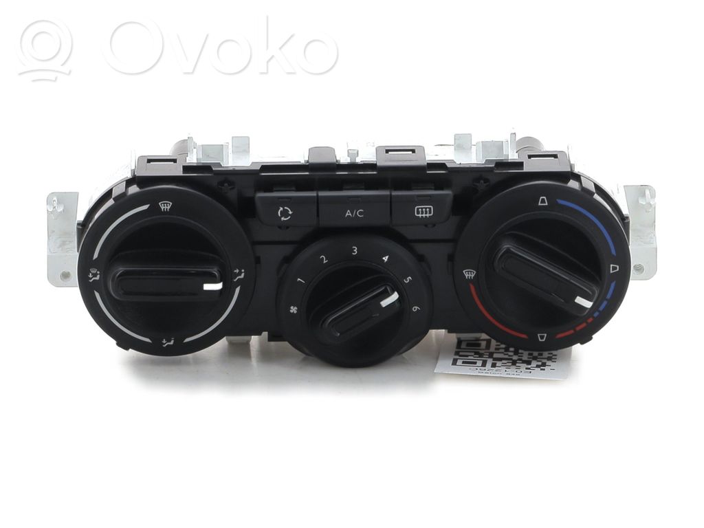 Citroen C3 Climate control unit 