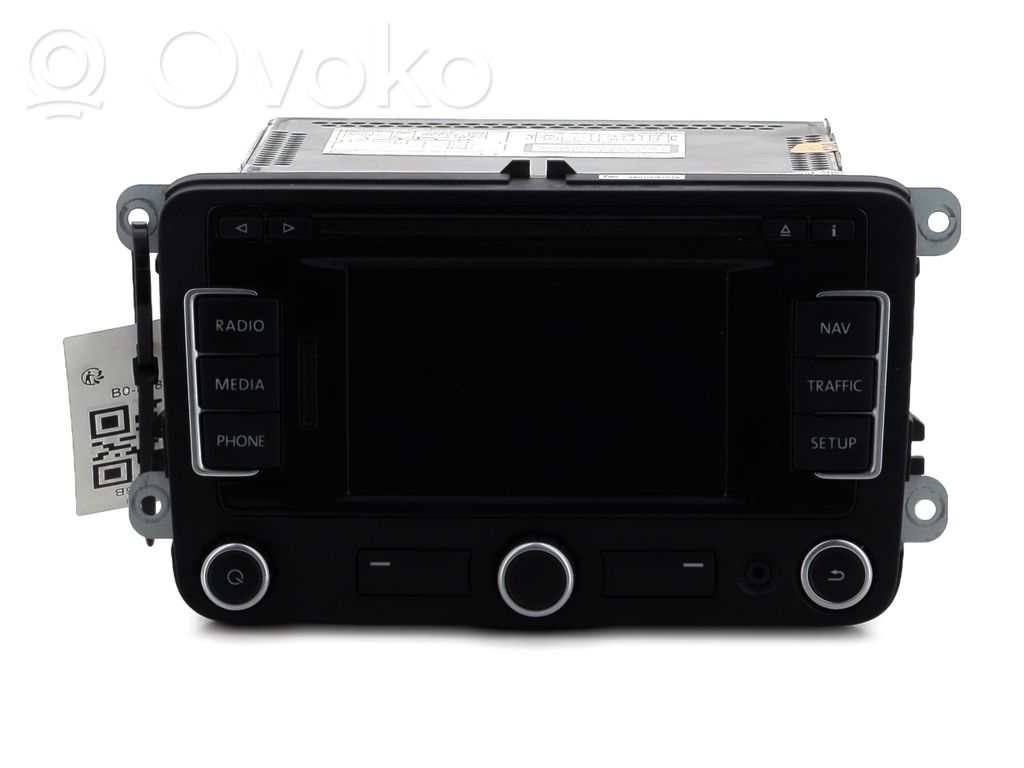 Volkswagen PASSAT B7 Unité principale radio / CD / DVD / GPS