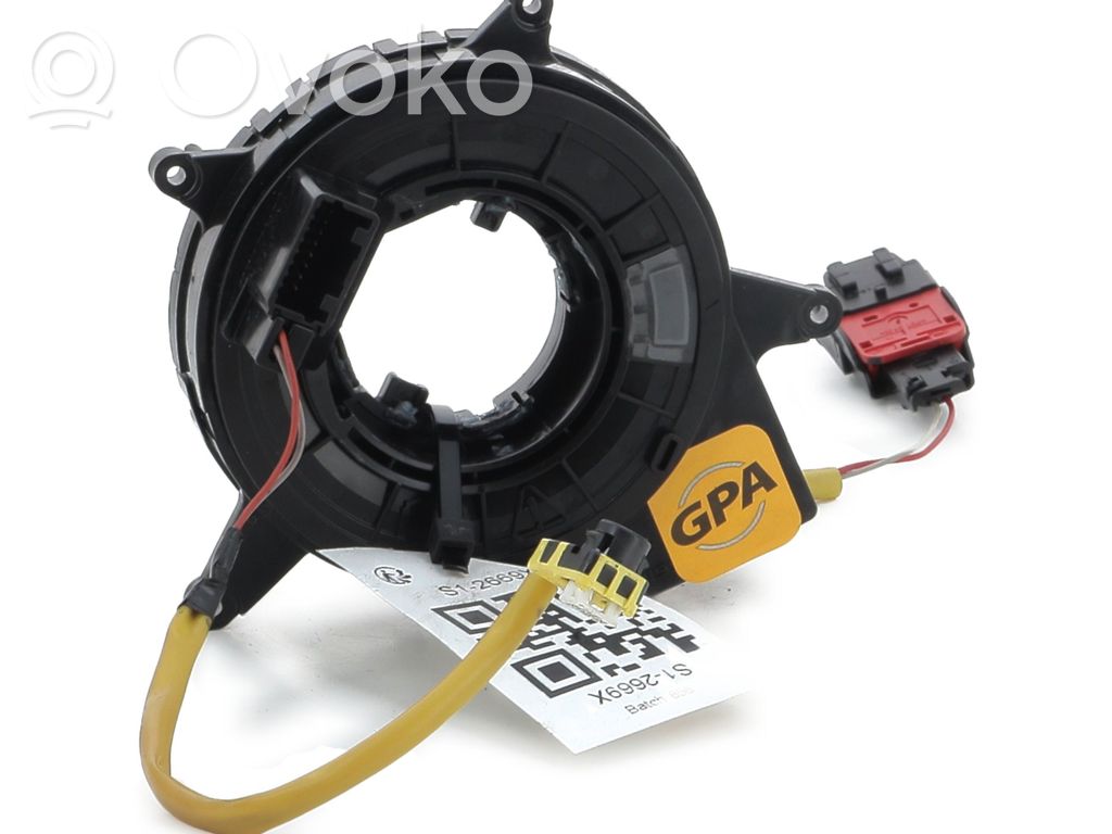 Dacia Spring Bague collectrice/contacteur tournant airbag (bague SRS) 