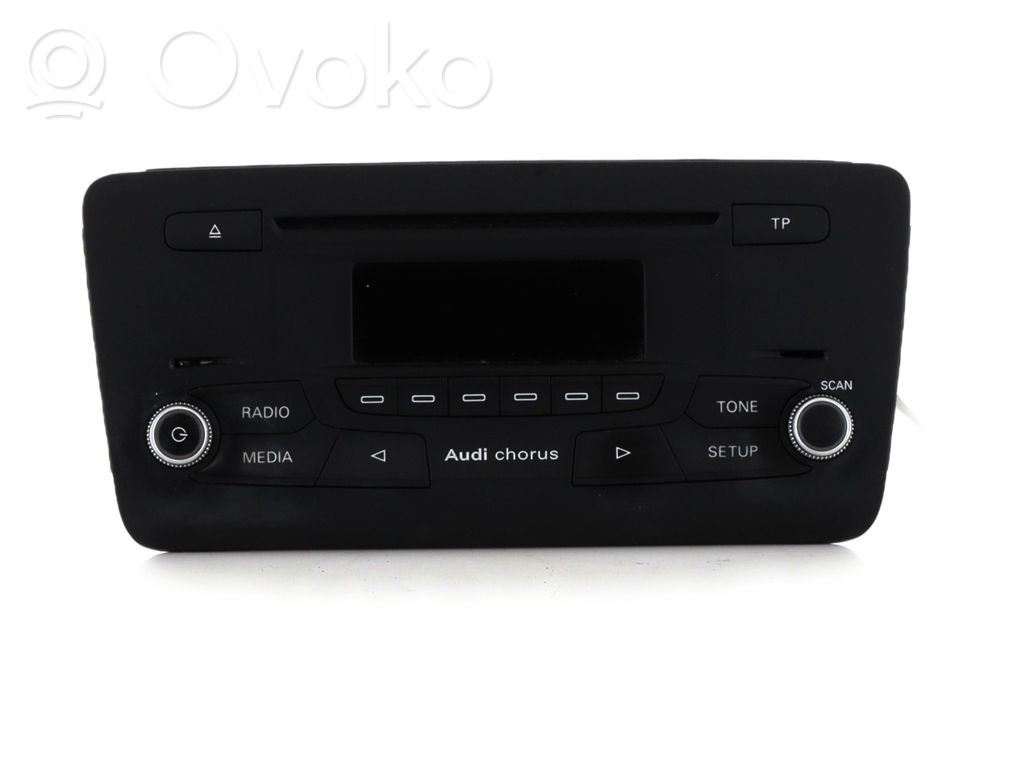 Audi A1 Unità principale autoradio/CD/DVD/GPS