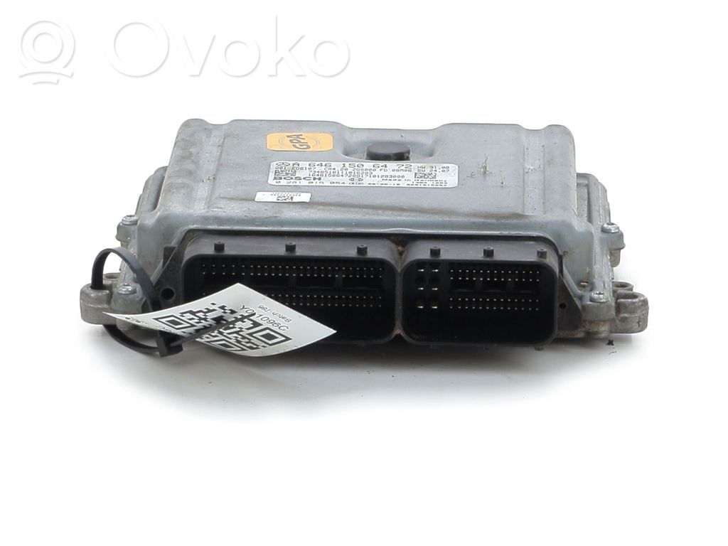 Mercedes-Benz Sprinter W906 Engine control unit/module 
