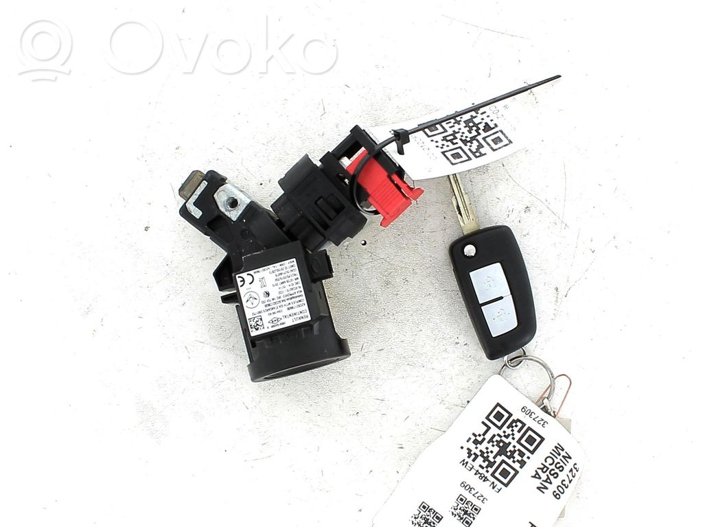 Nissan Micra K14 Steering wheel lock 