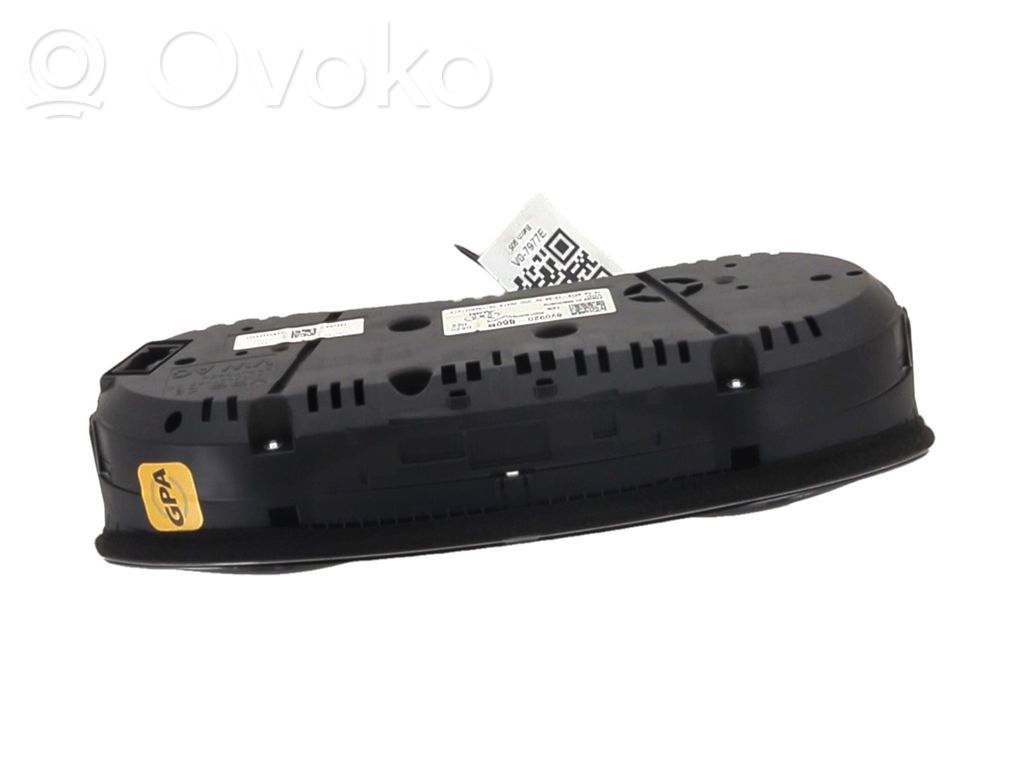 Audi A3 S3 8V Speedometer (instrument cluster) 
