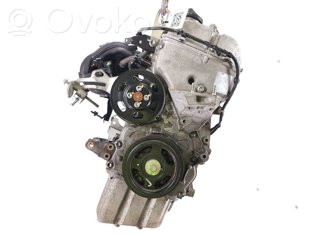 Suzuki Alto Двигатель 