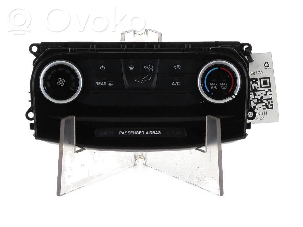 Ford Puma Climate control unit 
