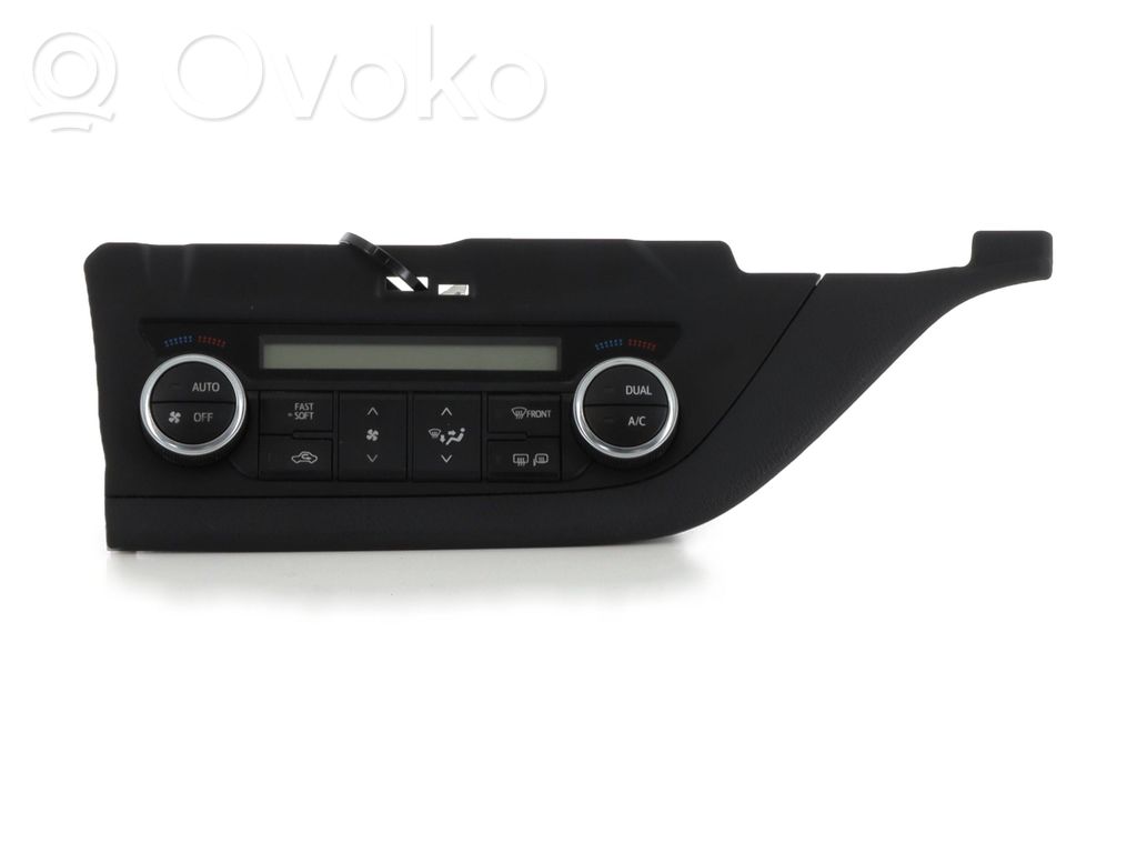 Toyota Auris E180 Climate control unit 