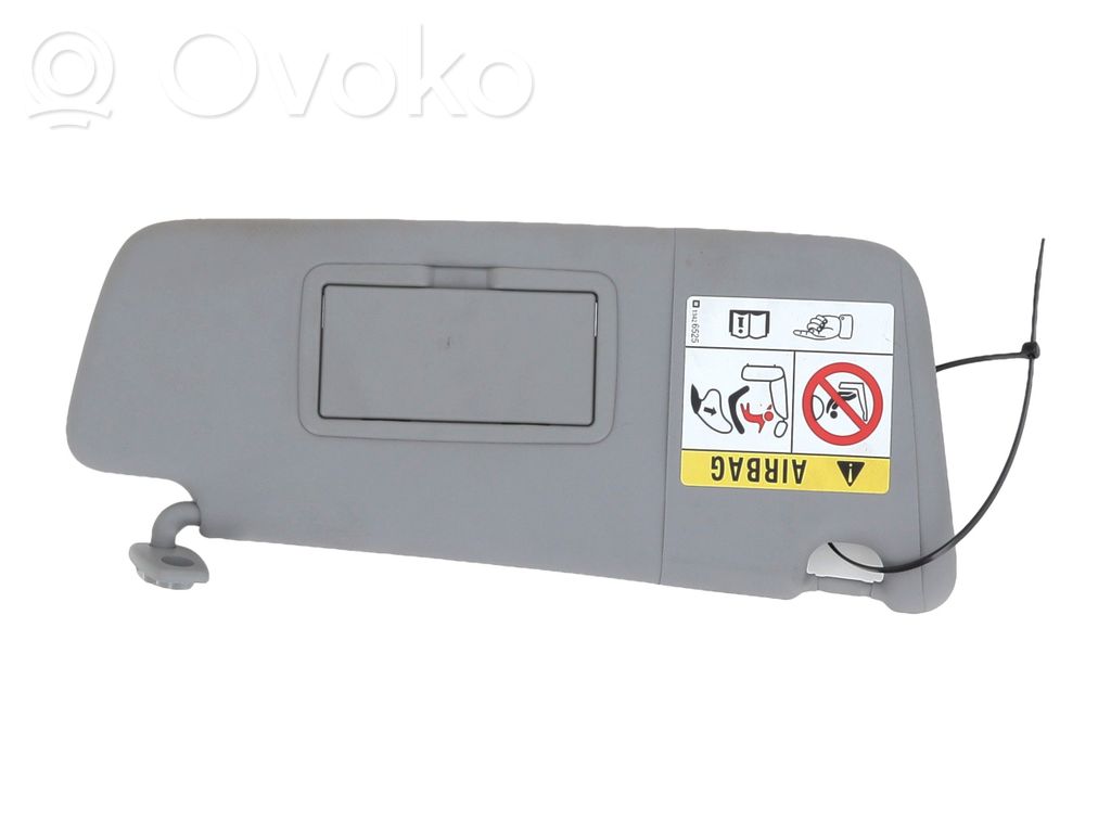 Opel Corsa D Sun visor 