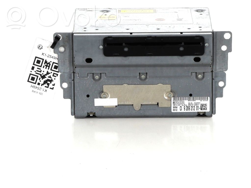 BMW 3 F30 F35 F31 Unitate principală radio/CD/DVD/GPS 