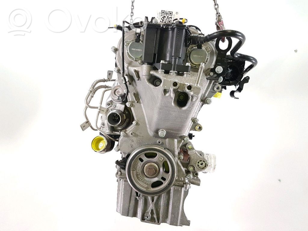 Ford Puma Variklis 