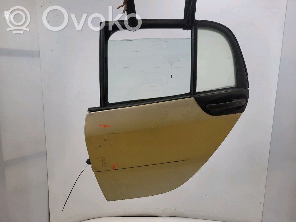 Smart ForFour I Galinės durys 