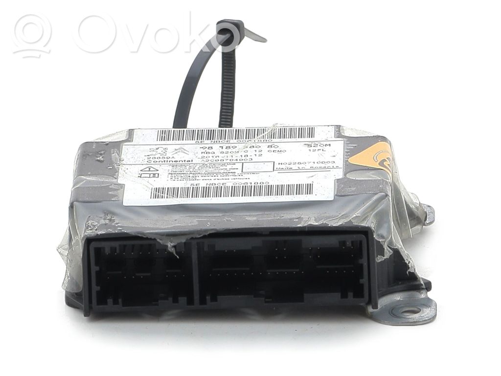 Citroen C3 Airbag control unit/module 