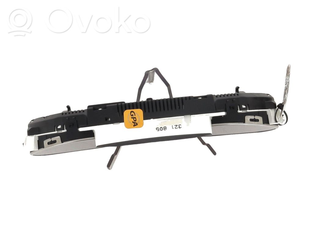 Audi A6 S6 C6 4F Vitezometru (grup de instrumente) 