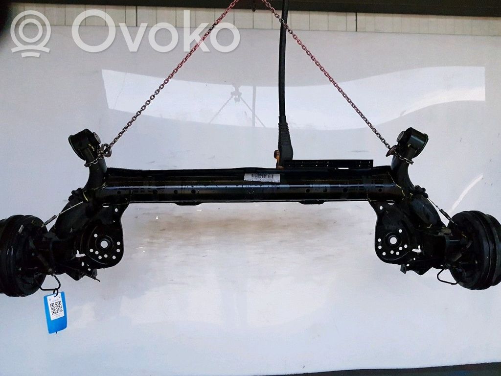 Ford Puma Eje trasero 