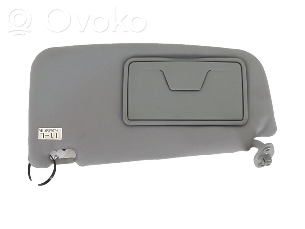Citroen C-Zero Sun visor 
