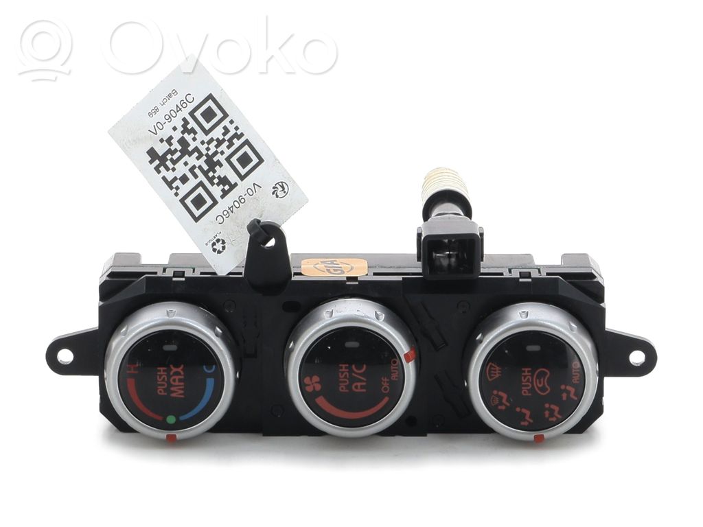 Citroen C-Zero Climate control unit 