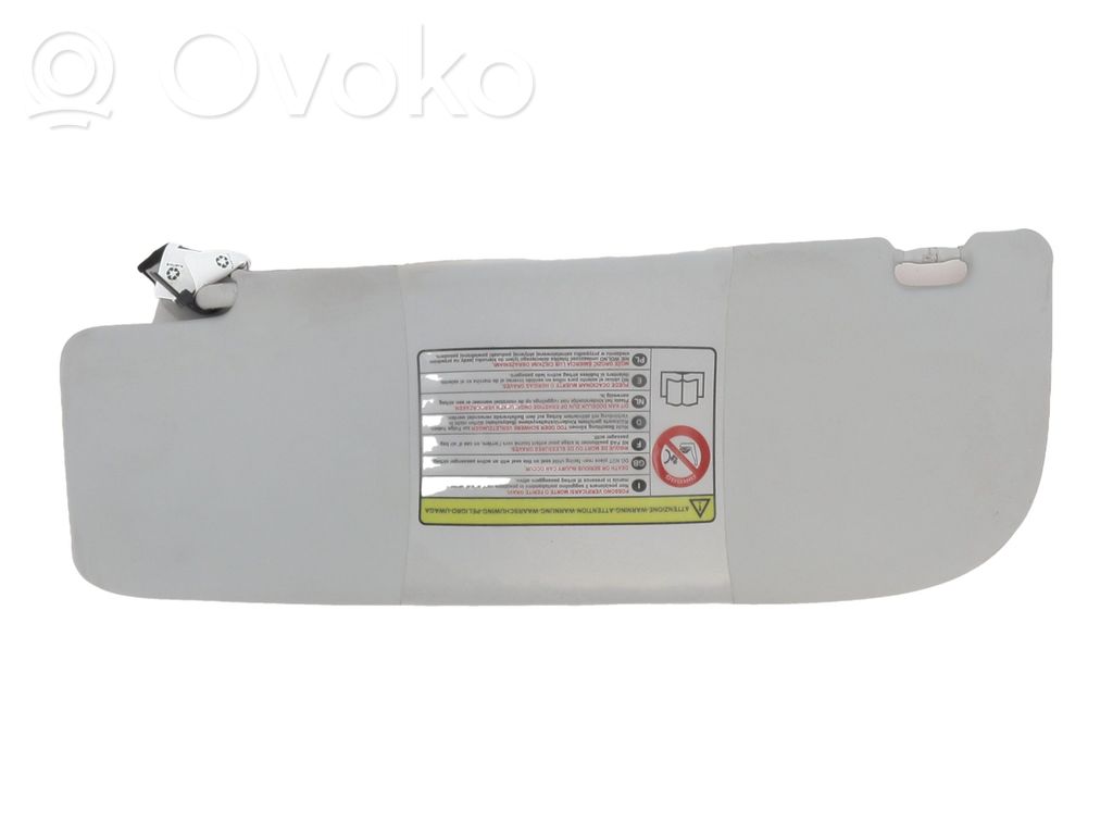 Peugeot Bipper Sun visor 
