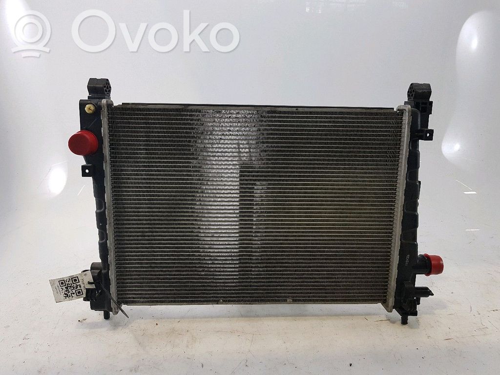 Opel Karl Coolant radiator 