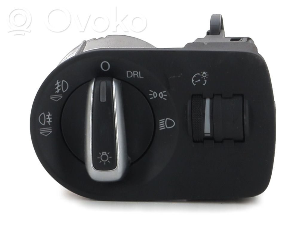 Audi A3 S3 8P Interruptor de luz 