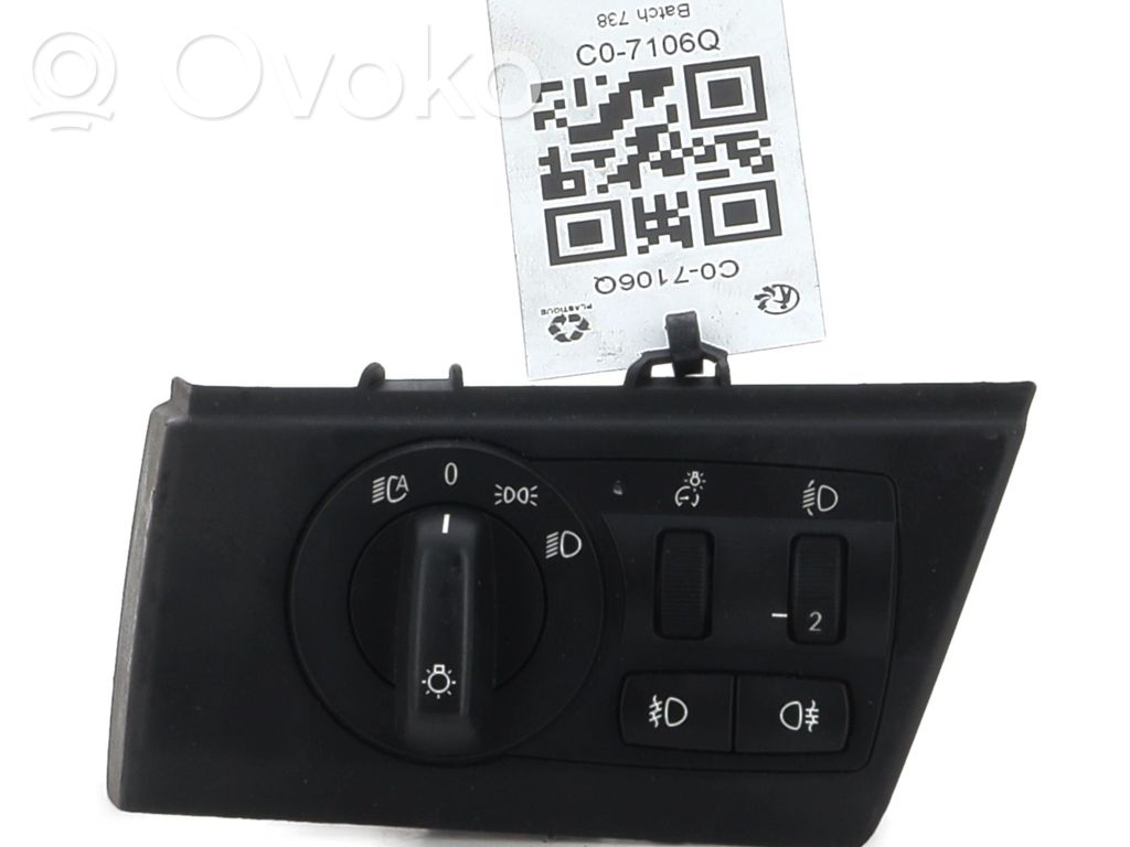 BMW X3 E83 Light switch 