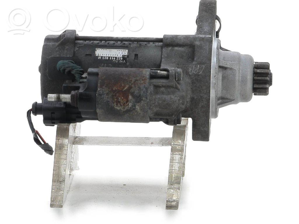 Skoda Fabia Mk2 (5J) Motor de arranque 