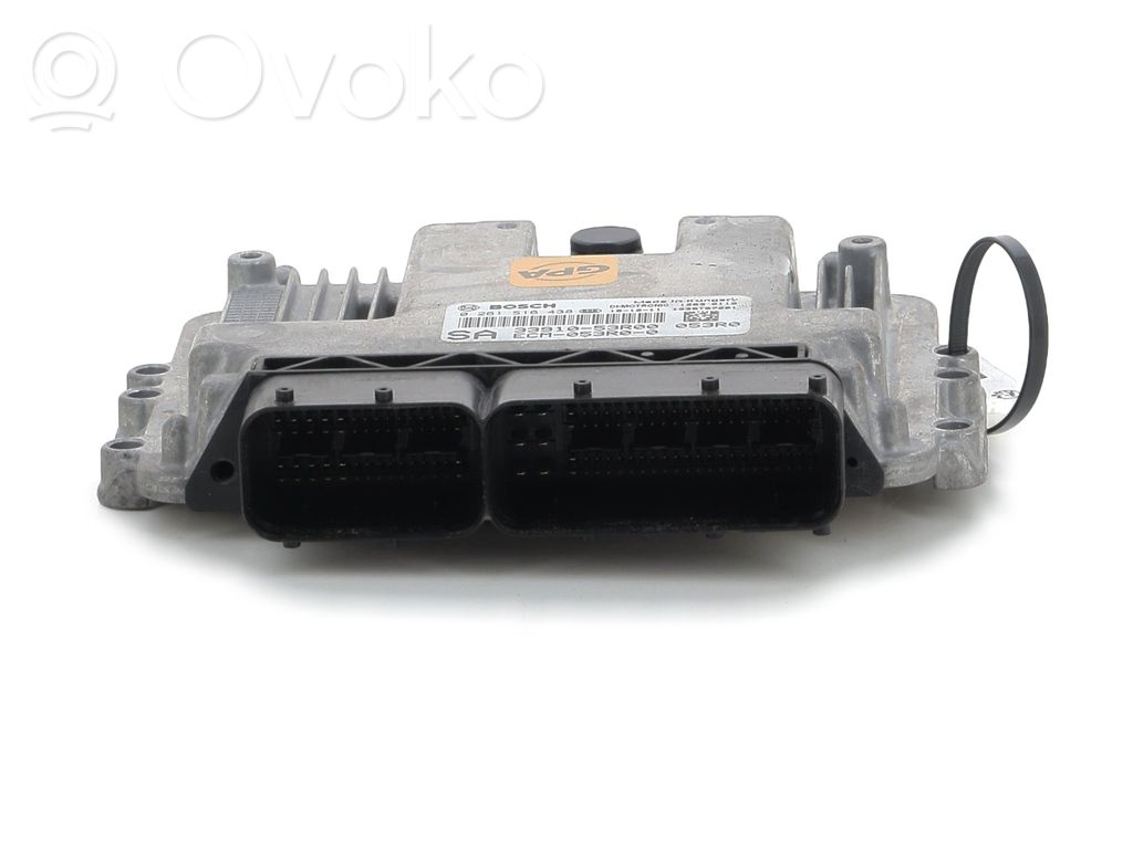 Suzuki Swift III Engine control unit/module 