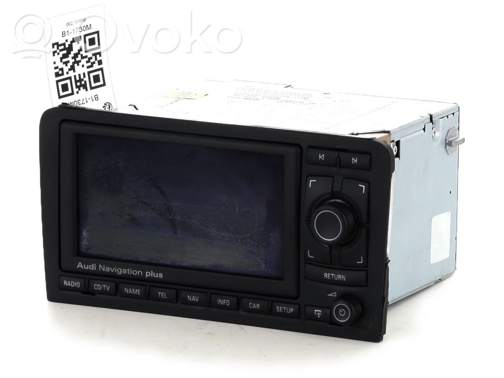 Audi A3 S3 8P Unità principale autoradio/CD/DVD/GPS 