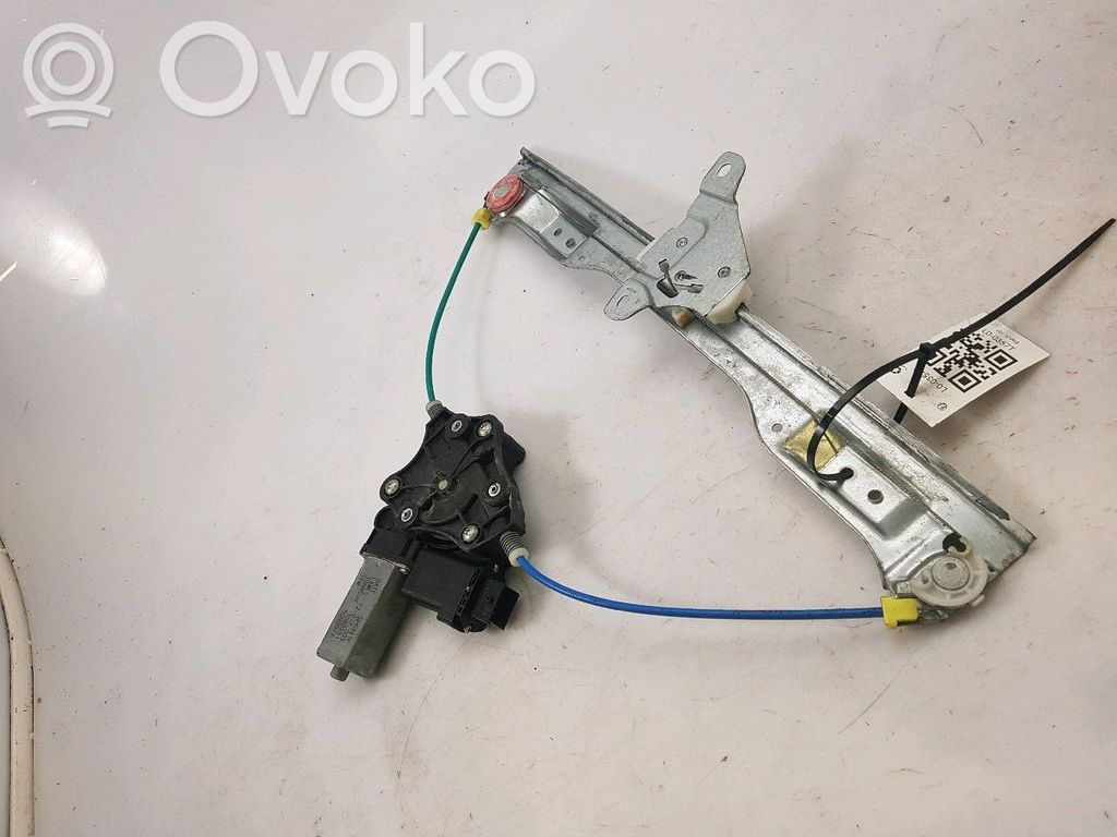Opel Corsa D Regulador de puerta delantera con motor 