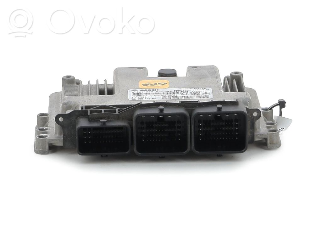 Peugeot Partner Engine control unit/module 