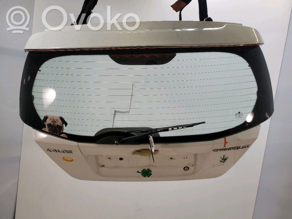 Chevrolet Kalos Tailgate/trunk/boot lid 