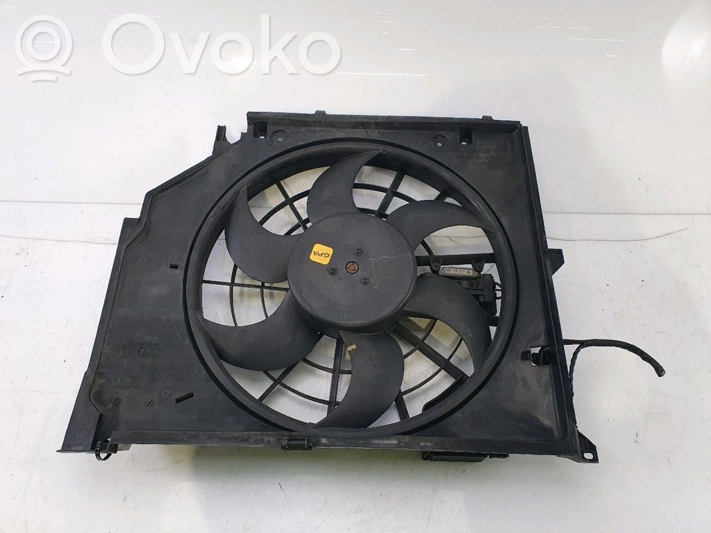 BMW 3 E46 Elektrisks radiatoru ventilators 