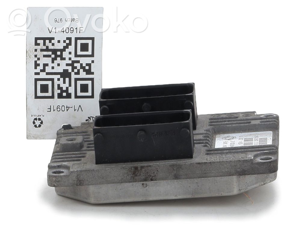Fiat Panda II Engine control unit/module 