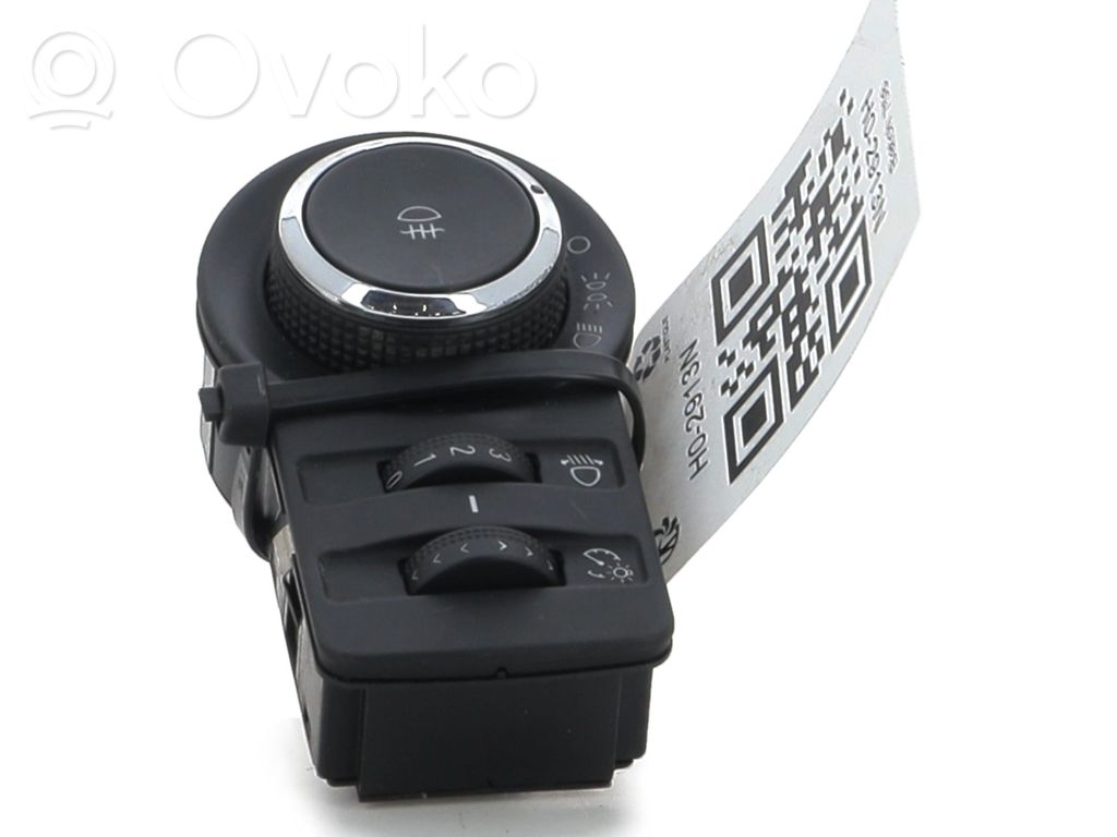 Opel Astra J Interruptor de luz 
