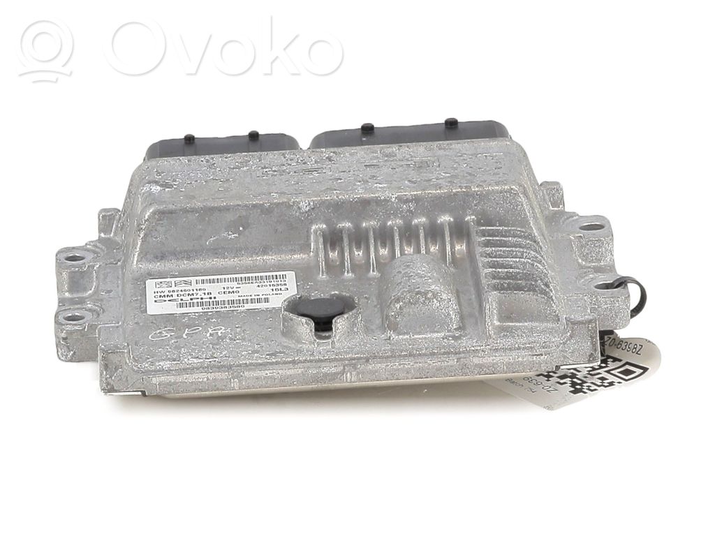 Opel Movano B Engine control unit/module 