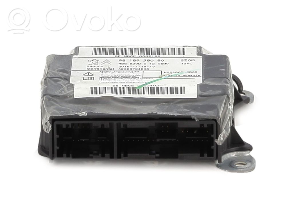 Citroen C3 Airbag control unit/module 