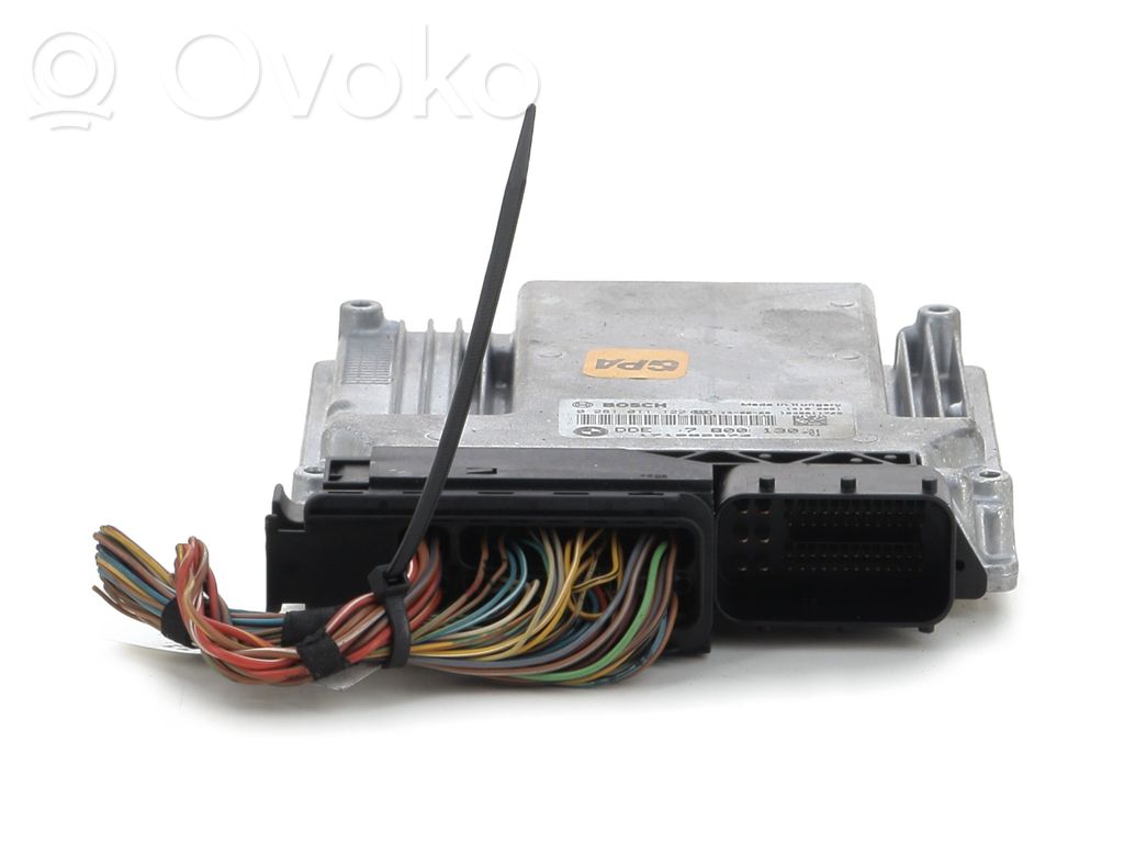 Engine control unit/module   DDE7800130,K12433B