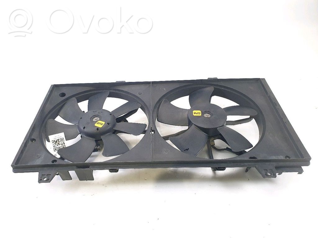 Mazda 6 Electric radiator cooling fan 