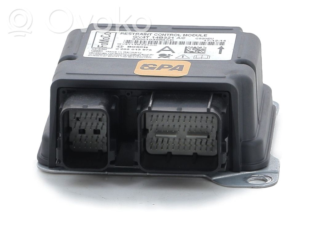 Ford Kuga II Unitate/modul de comandă airbaguri 