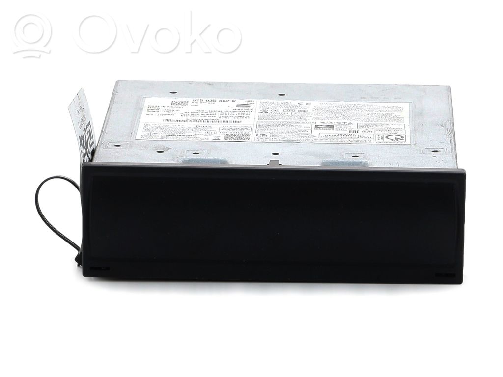 Seat Ateca Radio/CD/DVD/GPS head unit 
