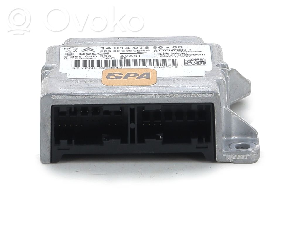 Peugeot Expert Airbag control unit/module 