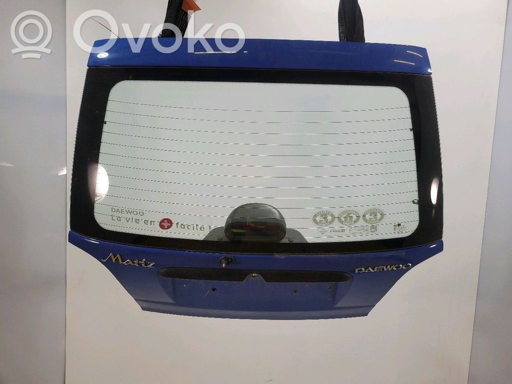 Daewoo Matiz Tailgate/trunk/boot lid 