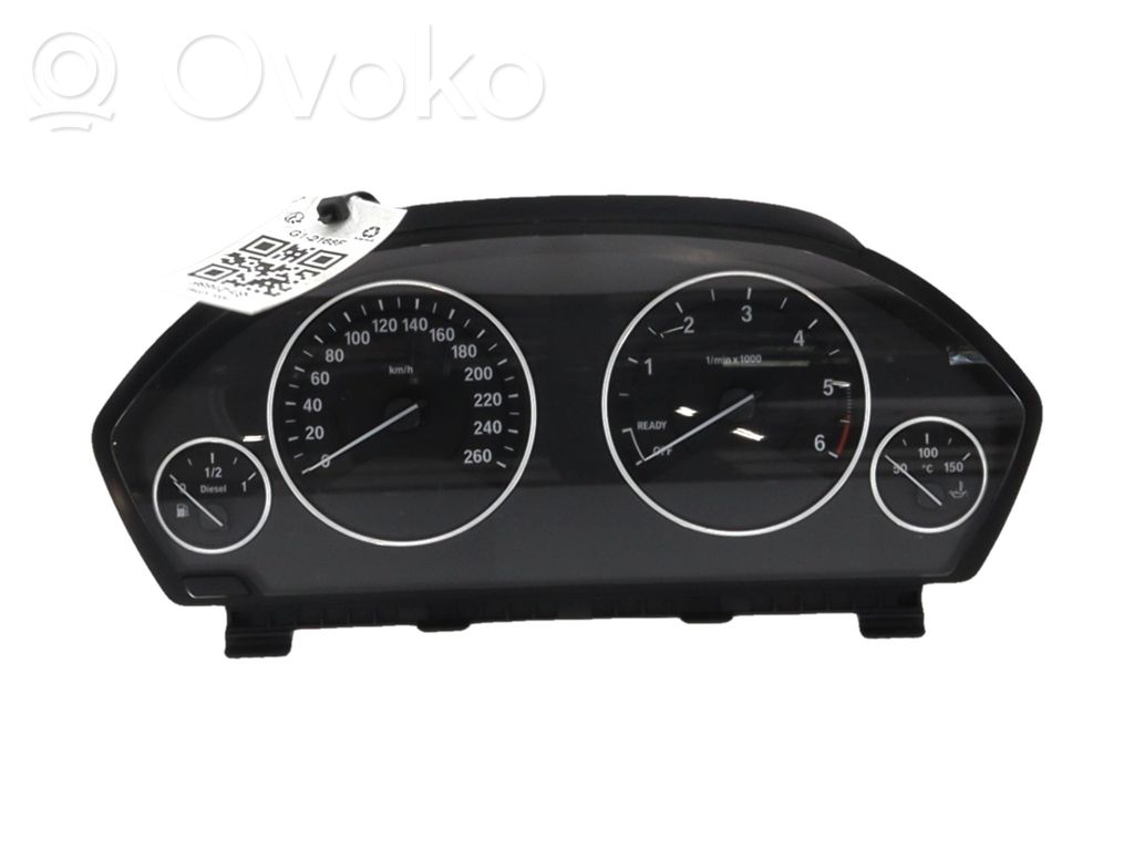 BMW 3 F30 F35 F31 Speedometer (instrument cluster) 